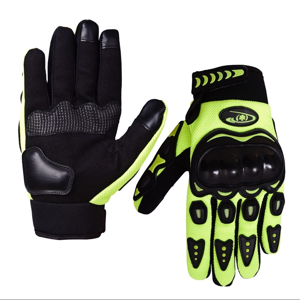 Men motorcycle tactical touchscreen Gloves